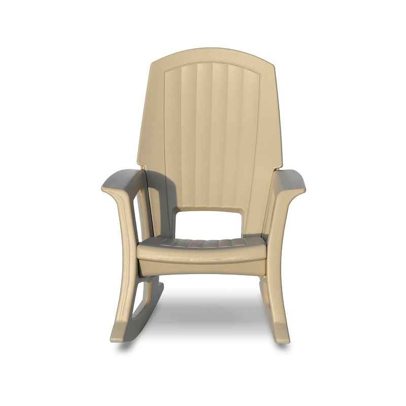 All-Weather Eco-Friendly Rockaway Rocking Chair (sand tan)